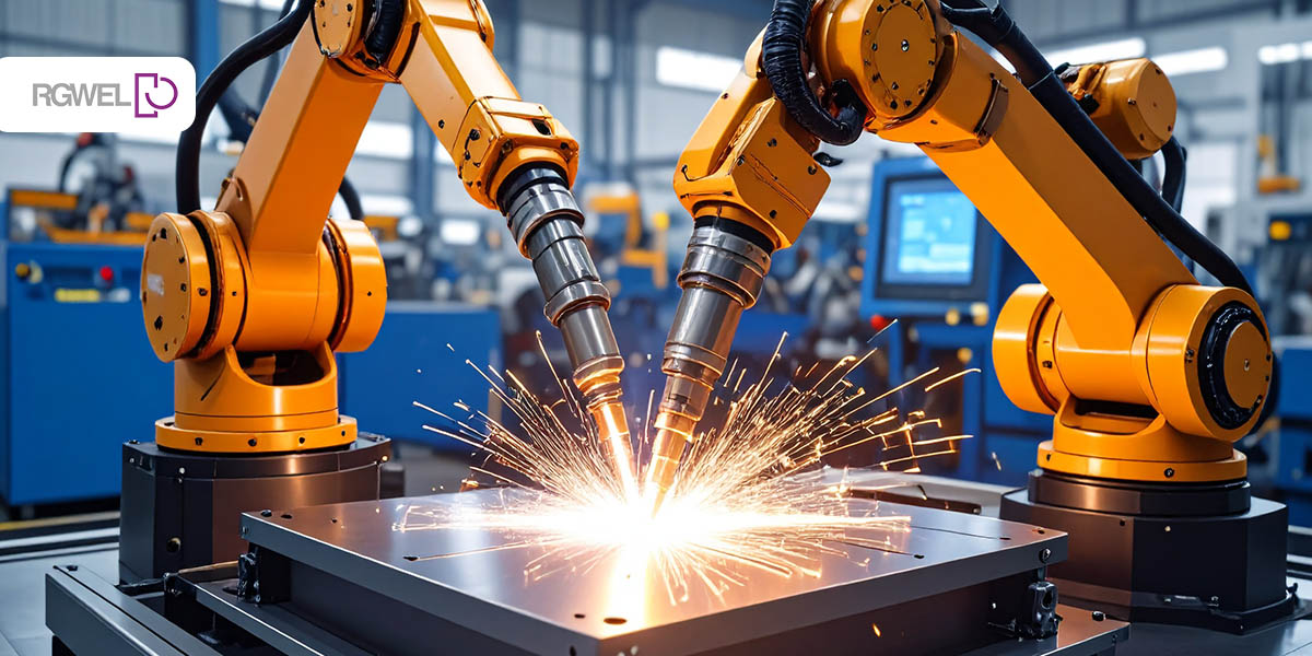 robotik lazer kaynak makinesi